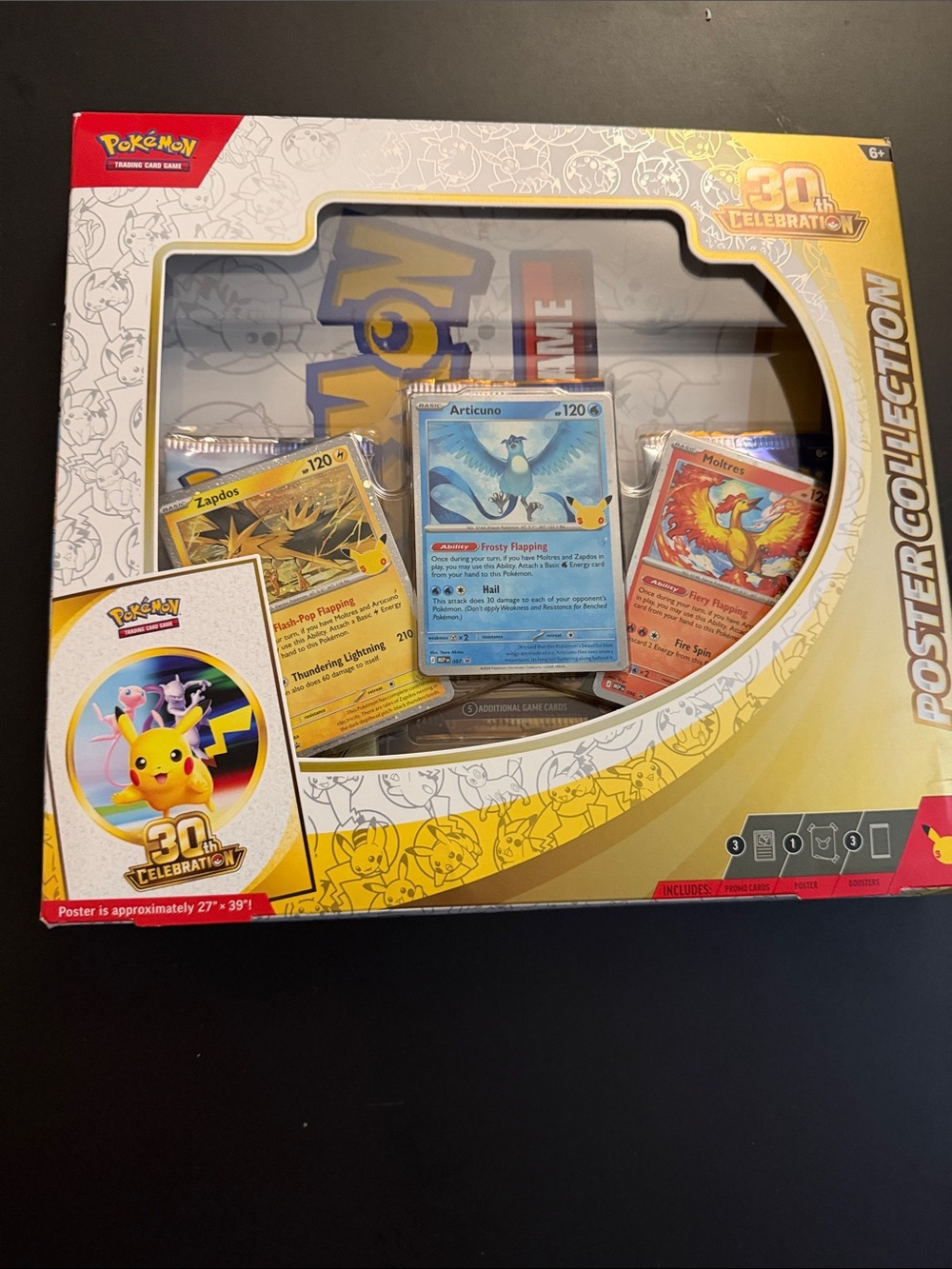 Pokémon 30th Celebration Poster Collection